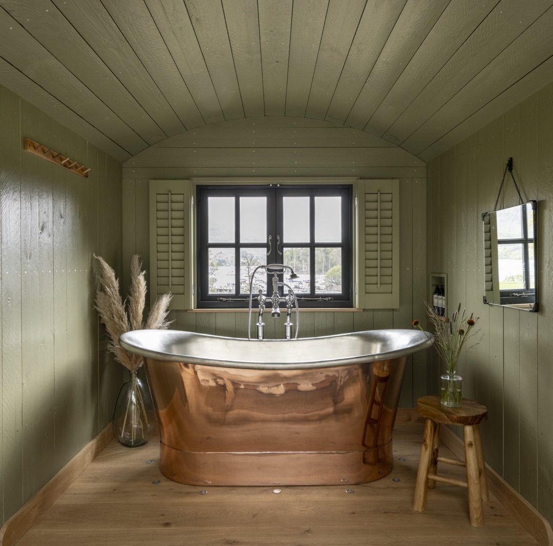 Another Place, The Lake - Shepherd Huts